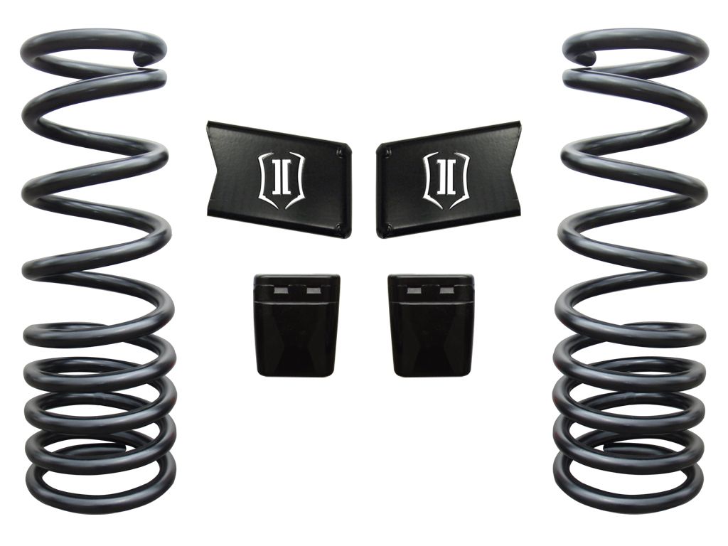 2012, 2011 Ram 3500 2500 Coil Spring Set