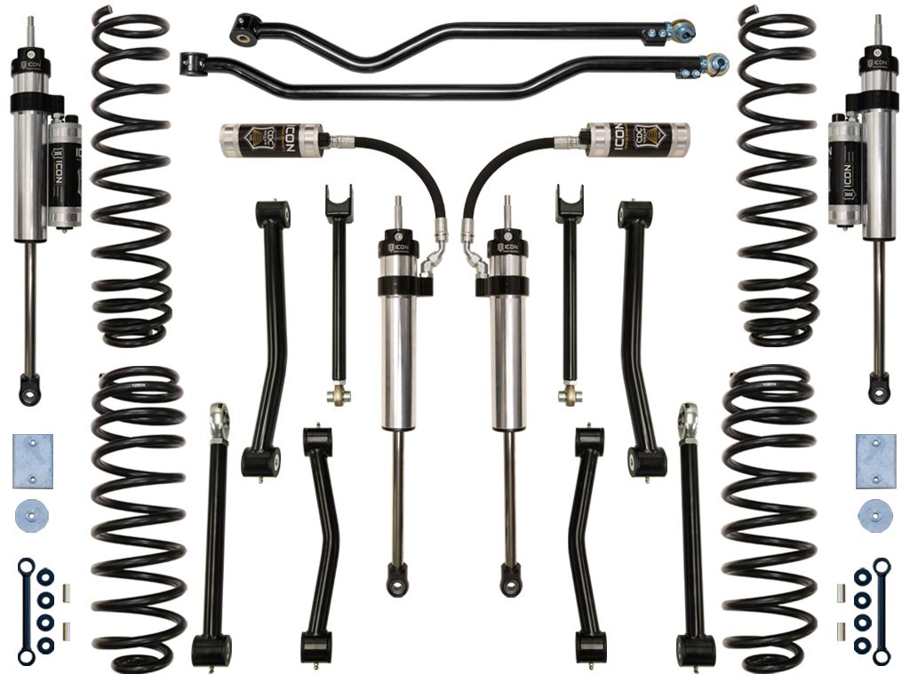 2017, 2016, 2015, 2014, 2013, 2012, 2011, 2010, 2009, 2008, 2007 Jeep Wrangler Suspension Lift Kit