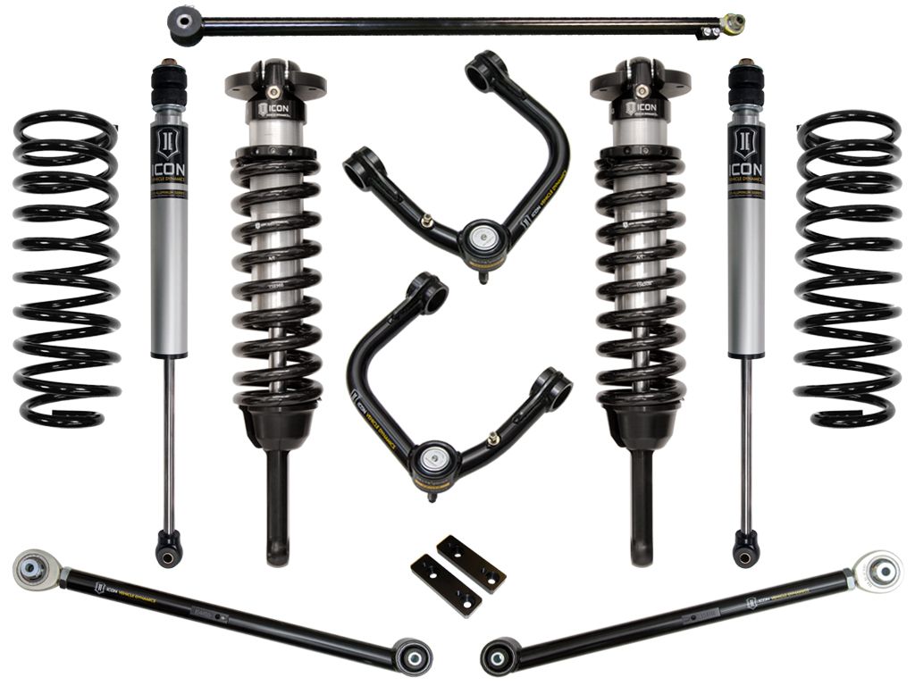 2022, 2021, 2020, 2019, 2018, 2017, 2016, 2015, 2014, 2013, 2012, 2011, 2010 Lexus GX460 Suspension Lift Kit