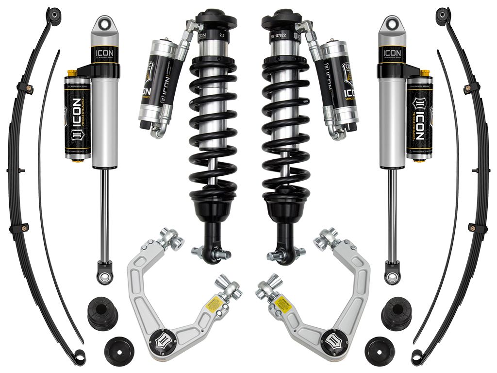 2021, 2020, 2019 Ford Ranger Suspension Lift Kit