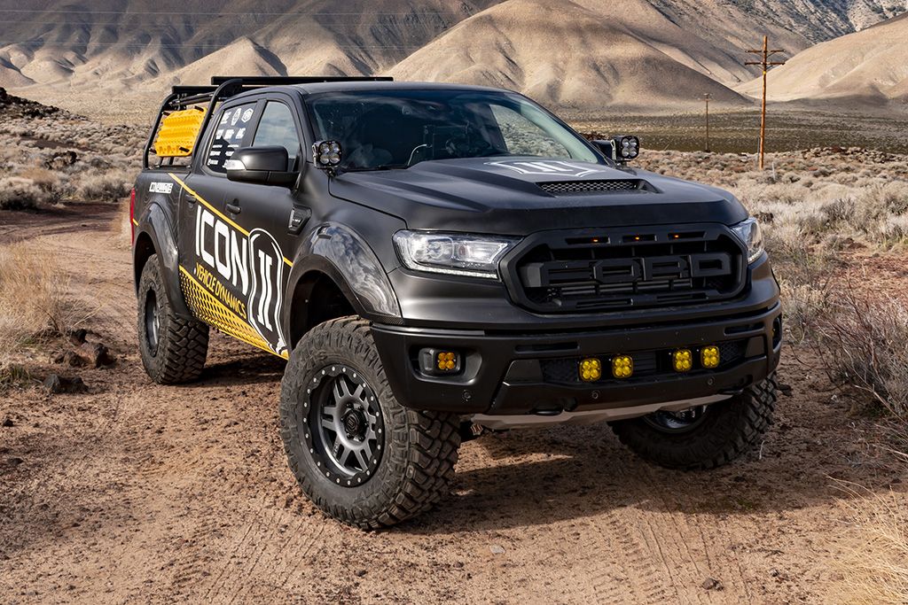 2021, 2020, 2019 Ford Ranger Suspension Lift Kit