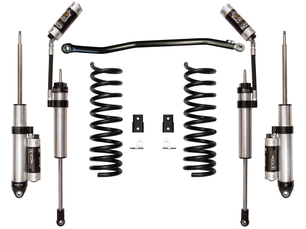 2022, 2021, 2020, 2019, 2018, 2017, 2016, 2015, 2014 Ram 2500 Suspension Lift Kit