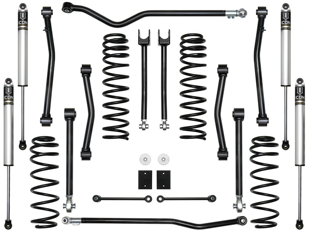 2022, 2021, 2020, 2019, 2018 Jeep Wrangler Suspension Lift Kit