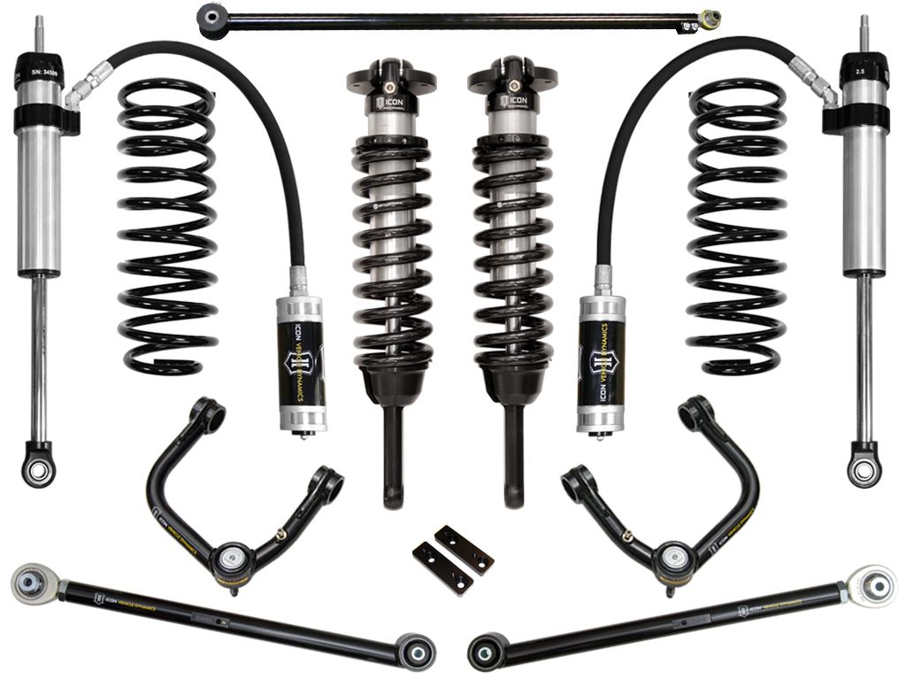 2022, 2021, 2020, 2019, 2018, 2017, 2016, 2015, 2014, 2013, 2012, 2011, 2010 Lexus GX460 Suspension Lift Kit