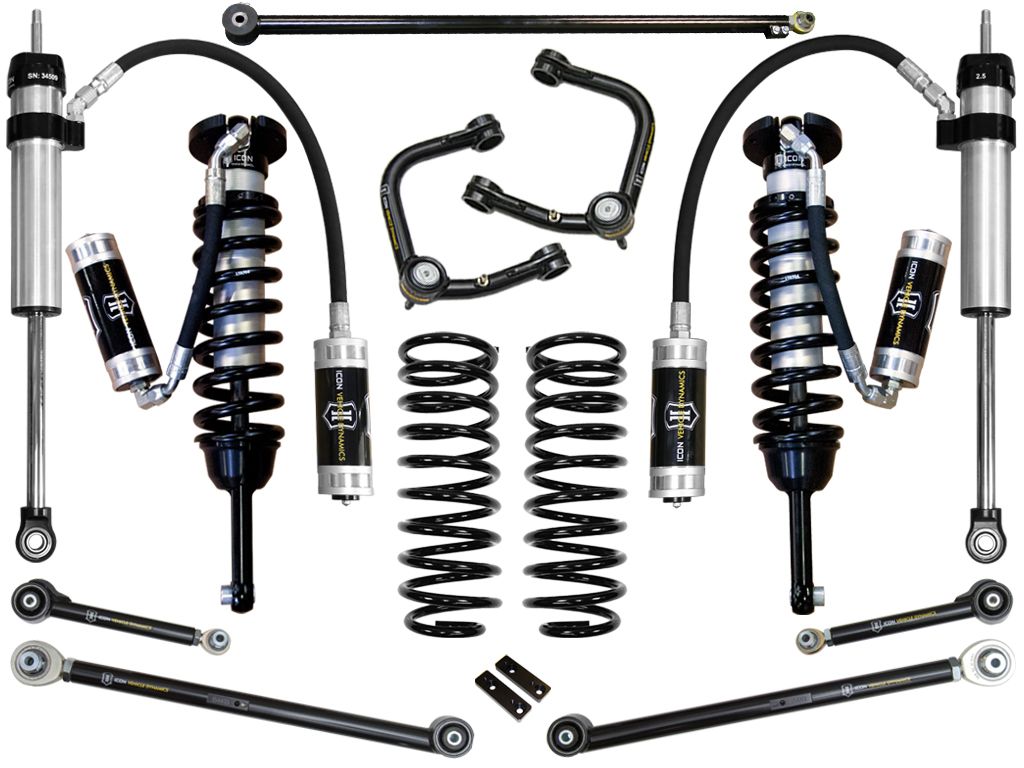 2022, 2021, 2020, 2019, 2018, 2017, 2016, 2015, 2014, 2013, 2012, 2011, 2010 Lexus GX460 Suspension Lift Kit