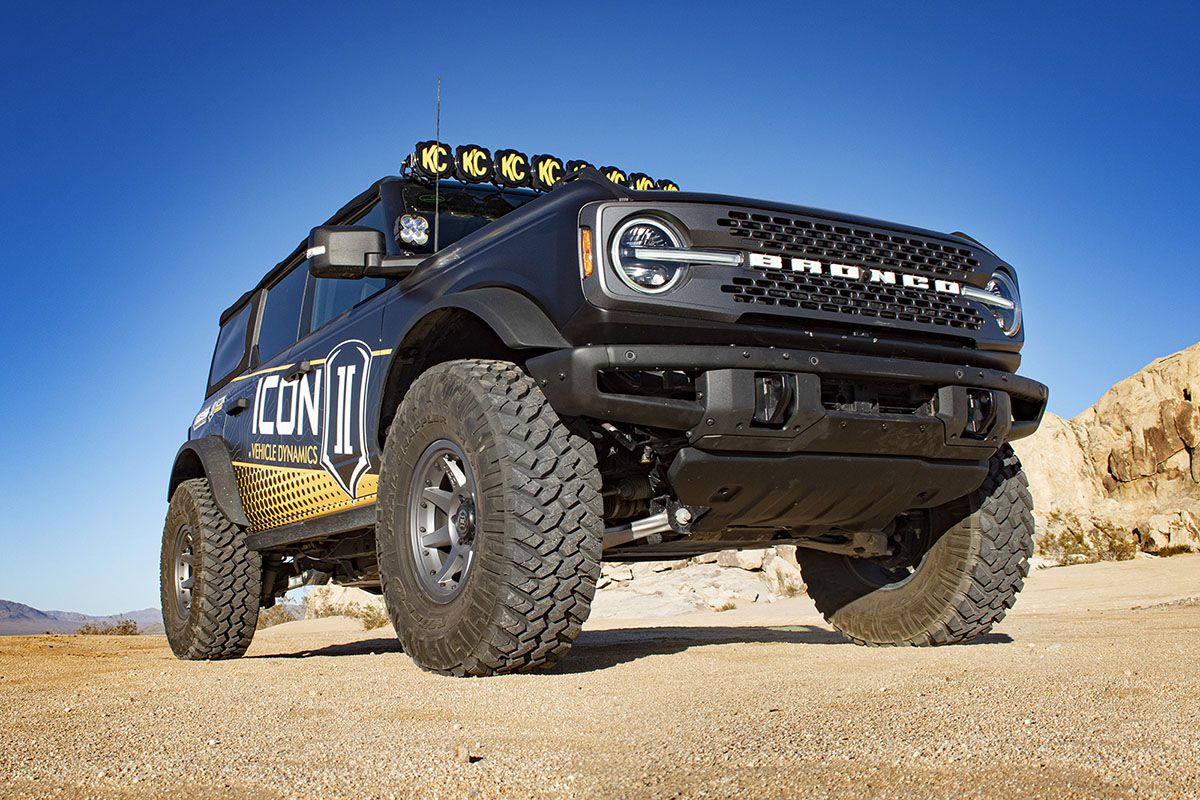 2023, 2022, 2021 Ford Bronco Suspension Lift Kit