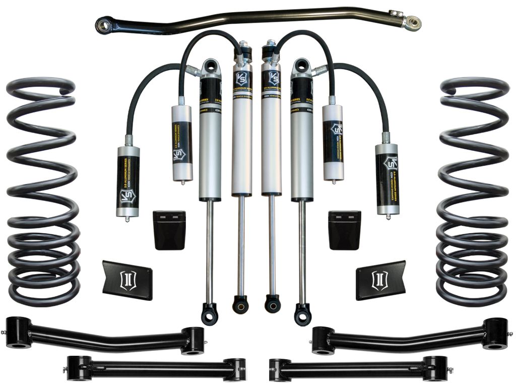 2012, 2011 Ram 3500 2500 Suspension Lift Kit