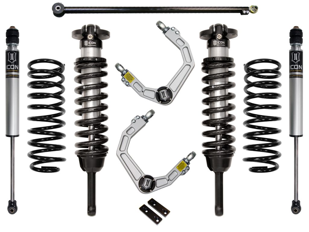 2022, 2021, 2020, 2019, 2018, 2017, 2016, 2015, 2014, 2013, 2012, 2011, 2010 Lexus GX460 Suspension Lift Kit