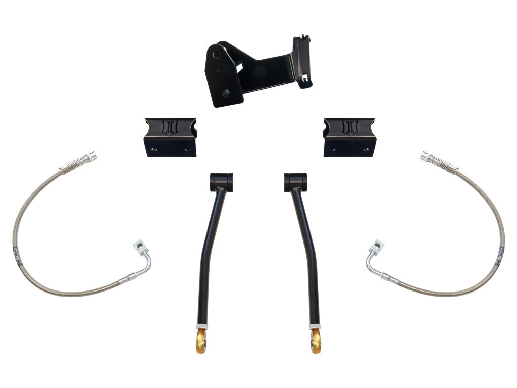 2017, 2016, 2015, 2014, 2013, 2012, 2011, 2010, 2009, 2008, 2007 Jeep Wrangler Chassis Hardware Kit