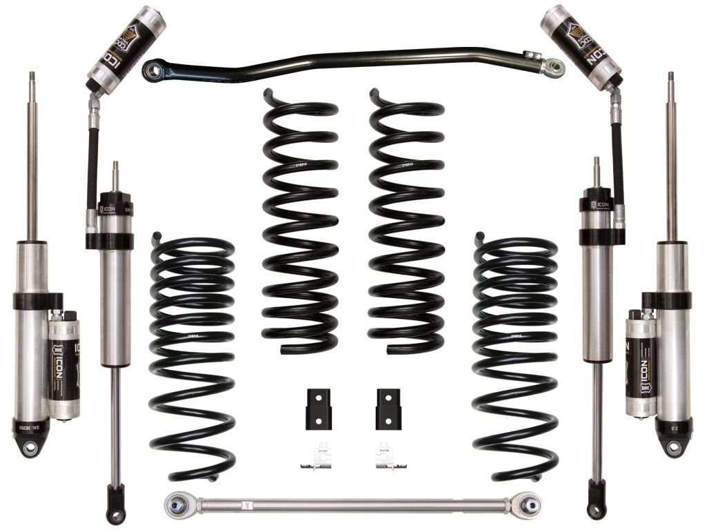 2022, 2021, 2020, 2019, 2018, 2017, 2016, 2015, 2014 Ram 2500 Suspension Lift Kit