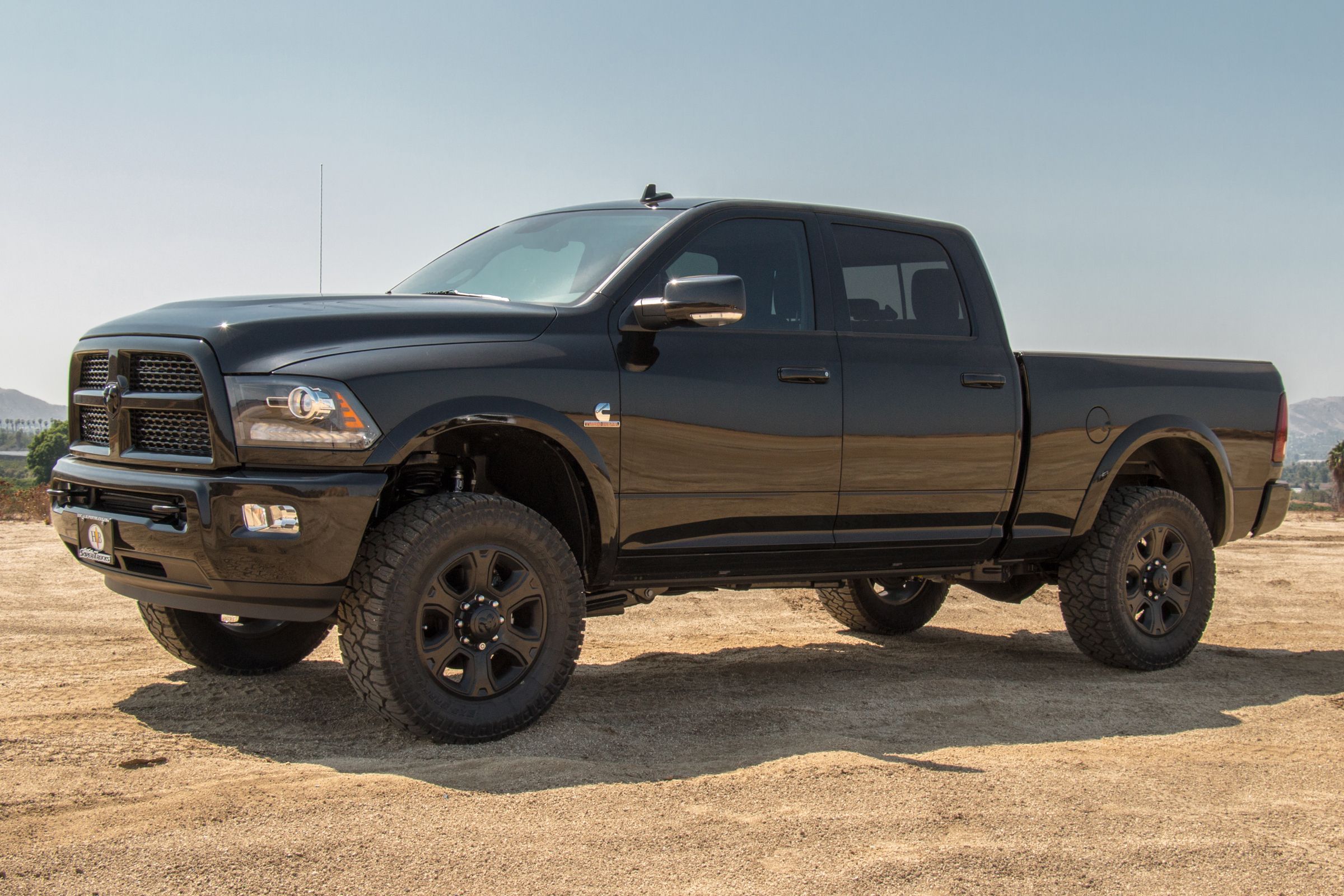 2020, 2019, 2018, 2017, 2016, 2015, 2014 Ram 2500 Suspension Lift Kit