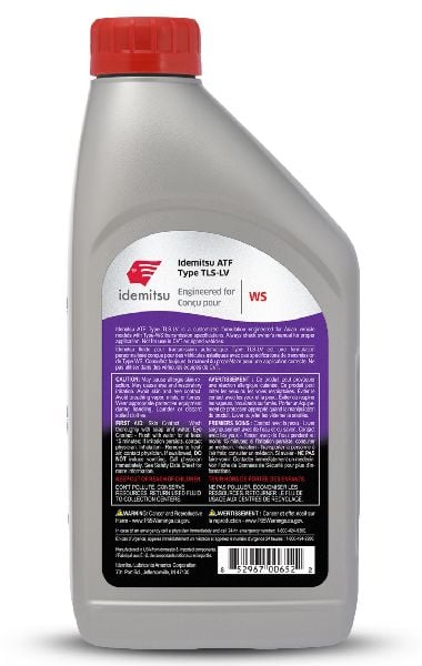 2009-2018 Toyota Prius Automatic Transmission Fluid (Idemitsu)