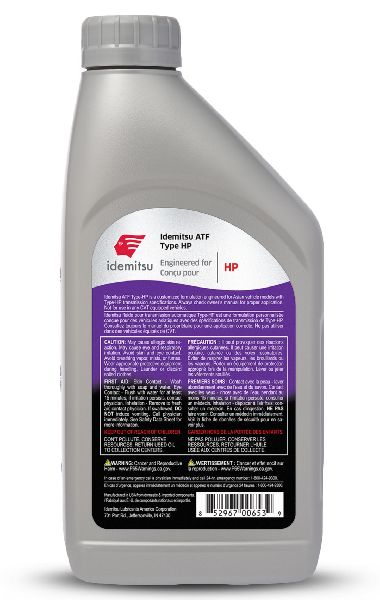 2005-2006 Subaru Legacy Automatic Transmission Fluid (Idemitsu)
