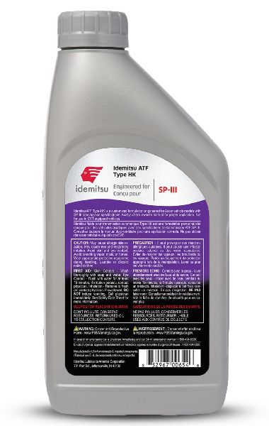 2006-2010 Hyundai Azera Automatic Transmission Fluid (Idemitsu)