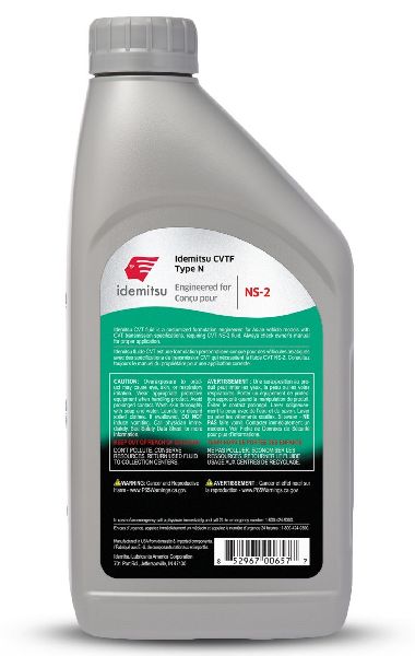 2011-2014 Nissan Quest Automatic Transmission Fluid (Idemitsu)
