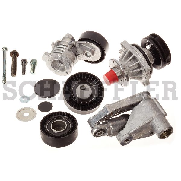 2004-2006 BMW X3 Accessory Drive Belt Tensioner Kit (INA)