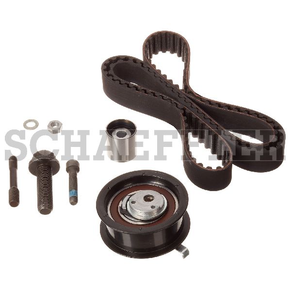 1996-1997 Volkswagen Passat Engine Timing Belt Kit (INA)