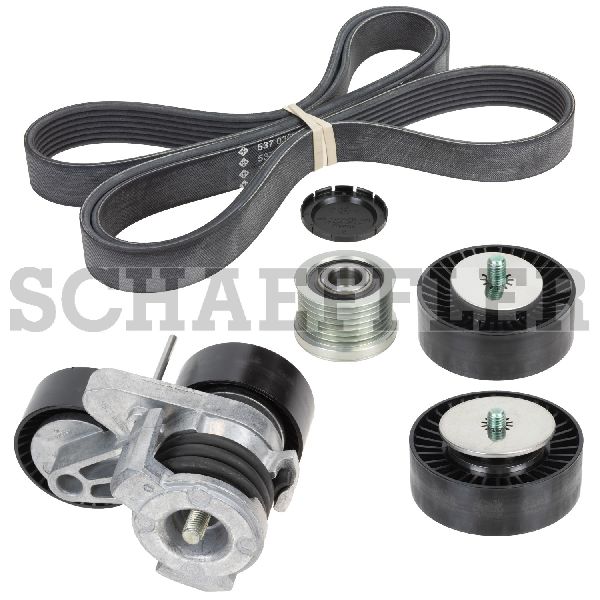 2008-2010 BMW 535i Accessory Drive Belt Kit (INA)