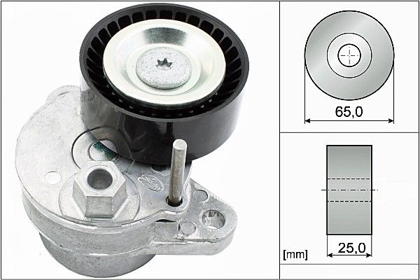 2012-2015 Mercedes-Benz ML350 Accessory Drive Belt Tensioner Assembly (INA)