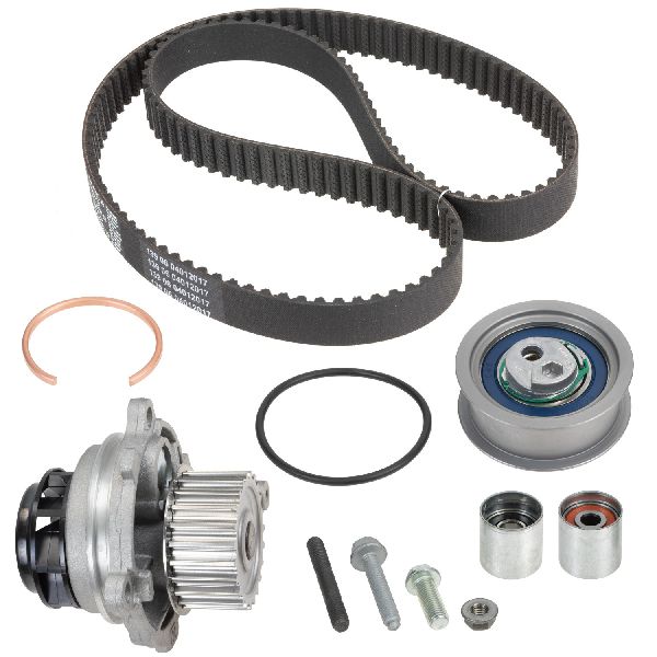 2004-2008 Audi A3 Engine Timing Belt Kit with Water Pump (INA)
