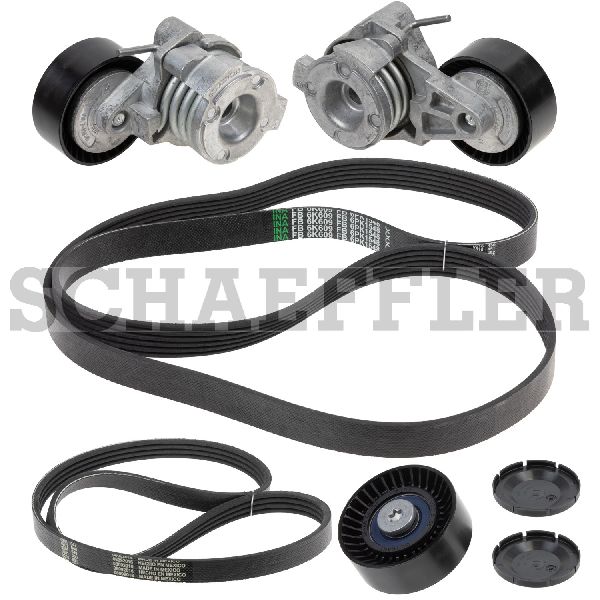 2004 BMW 645Ci Accessory Drive Belt Kit (INA)