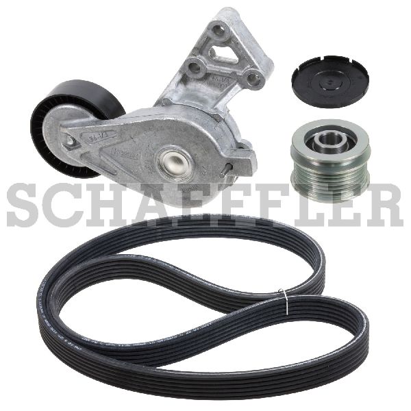 2004-2005 Volkswagen Jetta Accessory Drive Belt Kit (INA)
