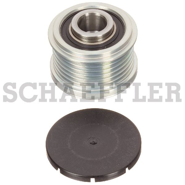 2006-2007 BMW 525i Alternator Decoupler Pulley (INA)