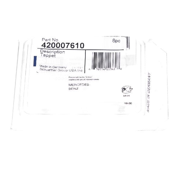 2001-2002 Mercedes-Benz S600 Engine Camshaft Follower (INA)