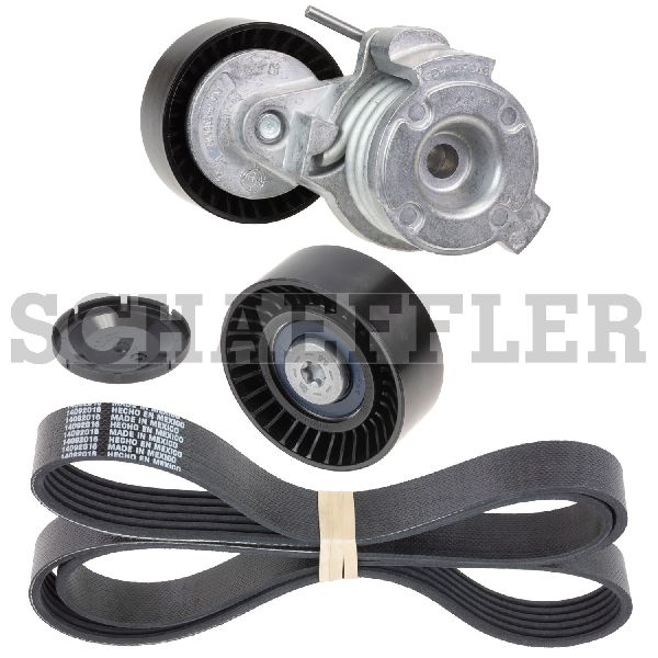 2004-2006 BMW 545i Accessory Drive Belt Tensioner Kit (INA)