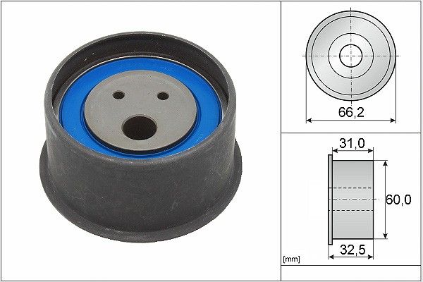 2003 Mitsubishi Outlander Engine Timing Belt Tensioner Pulley (INA)