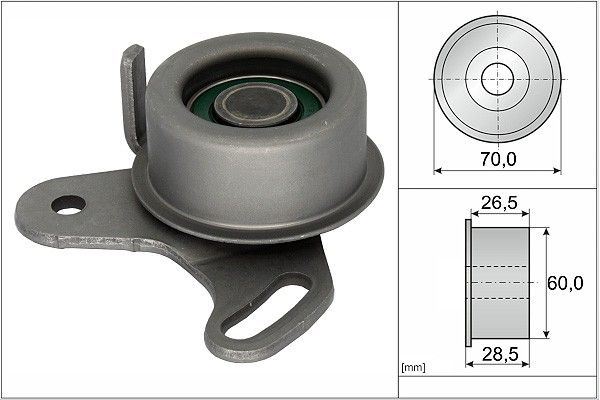1995-2011 Hyundai Accent Engine Timing Belt Tensioner (INA)