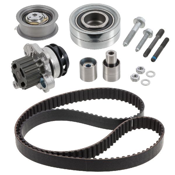 1999-2004 Volkswagen Golf Engine Timing Belt Kit with Water Pump (INA)