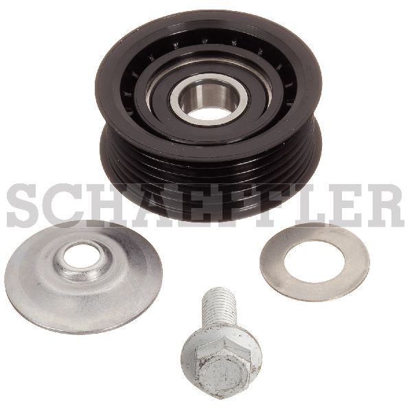 1999-2003 Saab 9-3 Accessory Drive Belt Idler Pulley -  or Upper (INA)