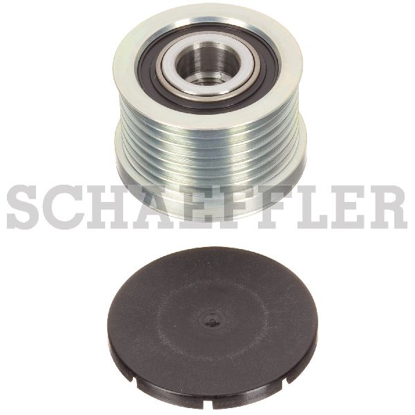 2008-2010 BMW 535i Alternator Decoupler Pulley (INA)