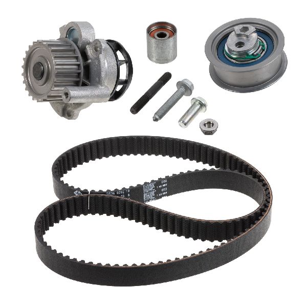 2005-2009 Audi A4 Engine Timing Belt Kit with Water Pump (INA)