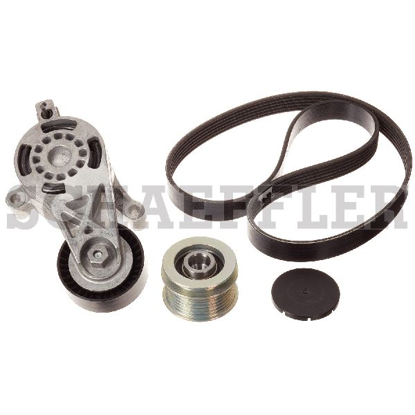 2006-2008 Audi A3 Accessory Drive Belt Tensioner Kit (INA)