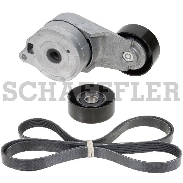 2005-2012 Acura RL Accessory Drive Belt Tensioner Kit (INA)