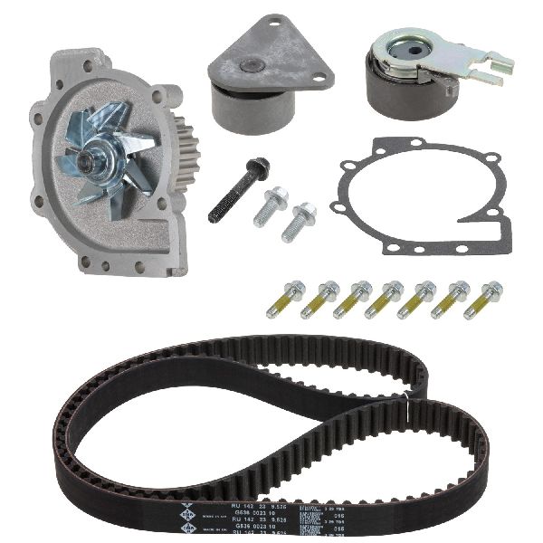 2004-2006 Volvo S80 Engine Timing Belt Kit with Water Pump (INA)