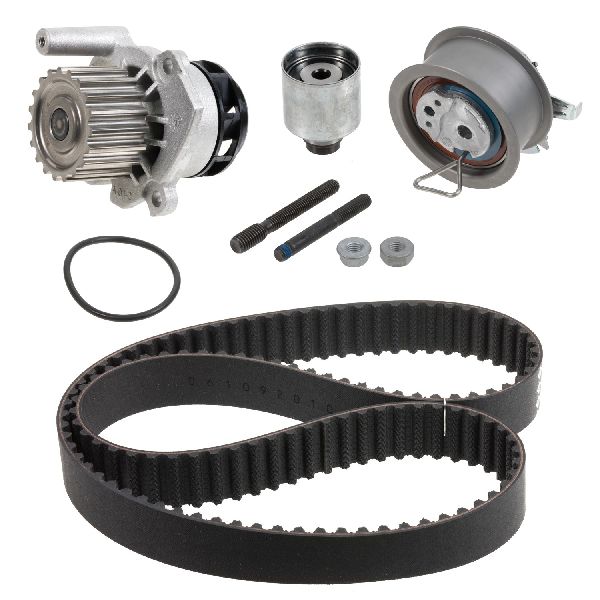2006-2010 Volkswagen Jetta Engine Timing Belt Kit with Water Pump (INA)