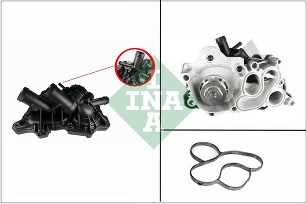 2012-2017 Audi A3 Engine Water Pump (INA)