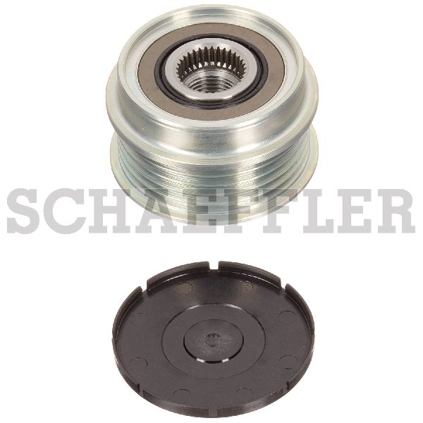 1996-2005 Volkswagen Passat Alternator Decoupler Pulley (INA)