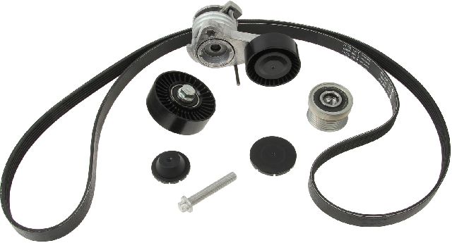 2007-2010 BMW X5 Accessory Drive Belt Tensioner Kit (INA)