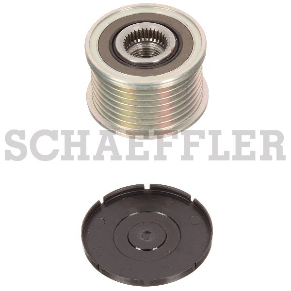 2010-2011 Mercedes-Benz ML350 Alternator Decoupler Pulley (INA)