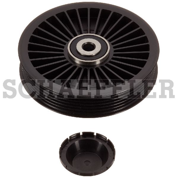 1999-2005 Volvo S80 Accessory Drive Belt Idler Pulley (INA)