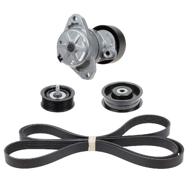 2010-2011 Mercedes-Benz ML350 Accessory Drive Belt Tensioner Kit (INA)