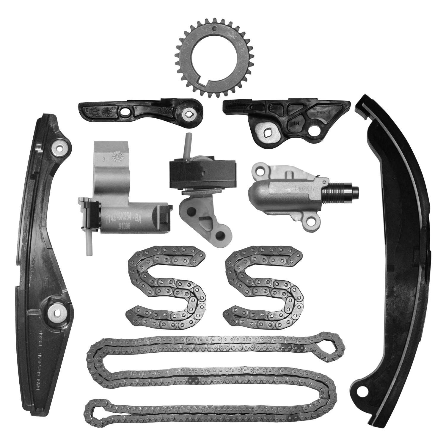 2012, 2011 Ford Flex Engine Timing Set