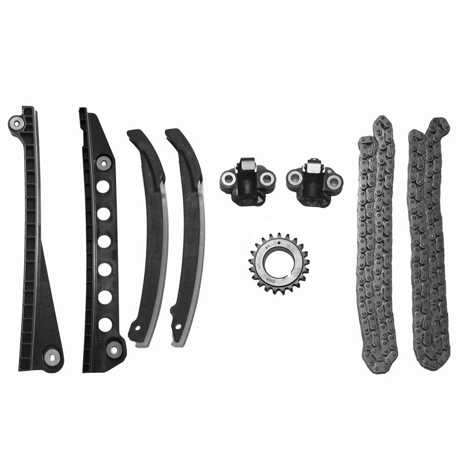2014, 2013, 2012, 2011, 2010, 2009, 2008, 2007, 2006, 2005, 2004, 2003, 2002 Ford Expedition Engine Timing Chain Kit