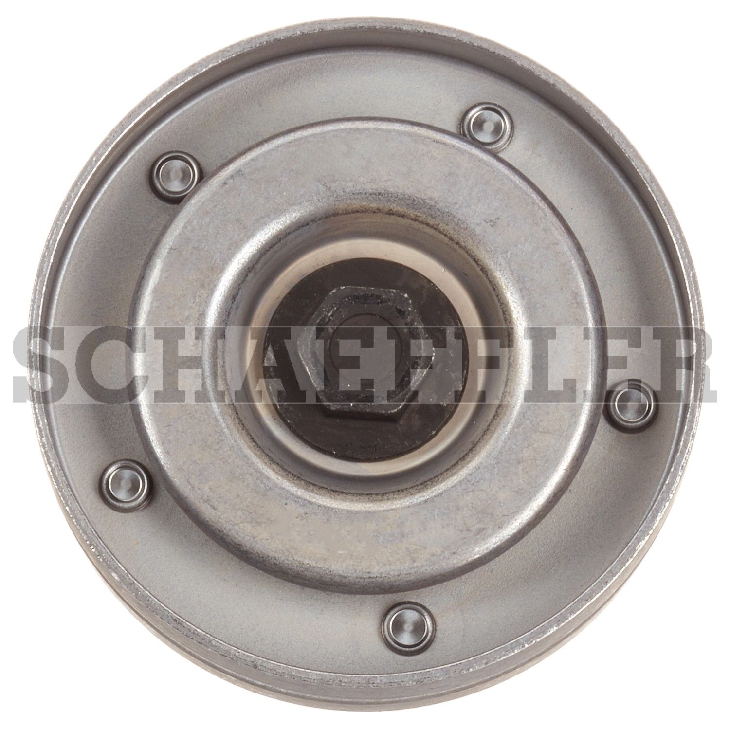 2008, 2007, 2006, 2005, 2004, 2003, 2002 Mini Cooper Accessory Drive Belt Idler Pulley