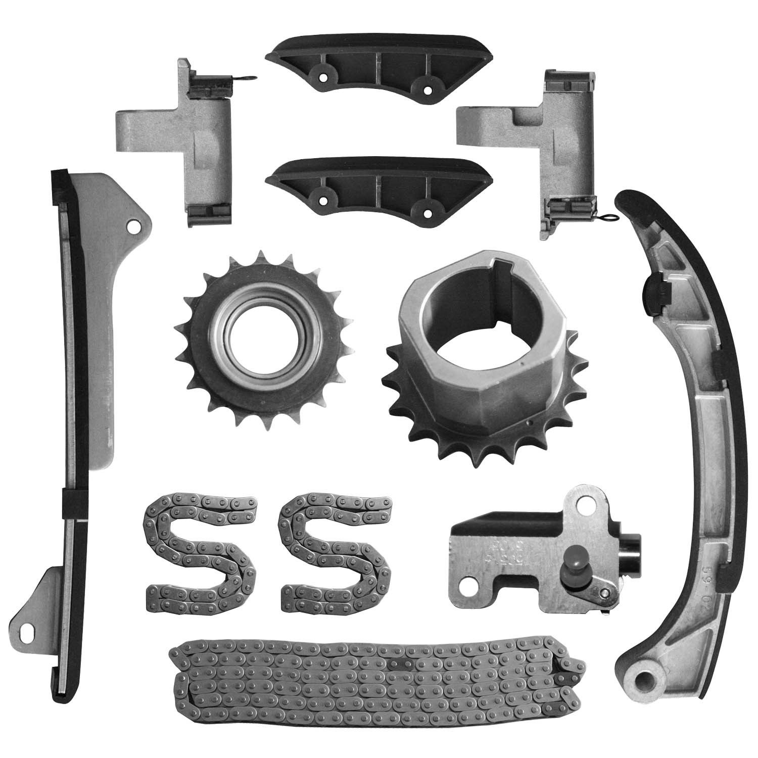 2015, 2014, 2013, 2012, 2011, 2010, 2009, 2008, 2007 Lexus GS350 Engine Timing Set