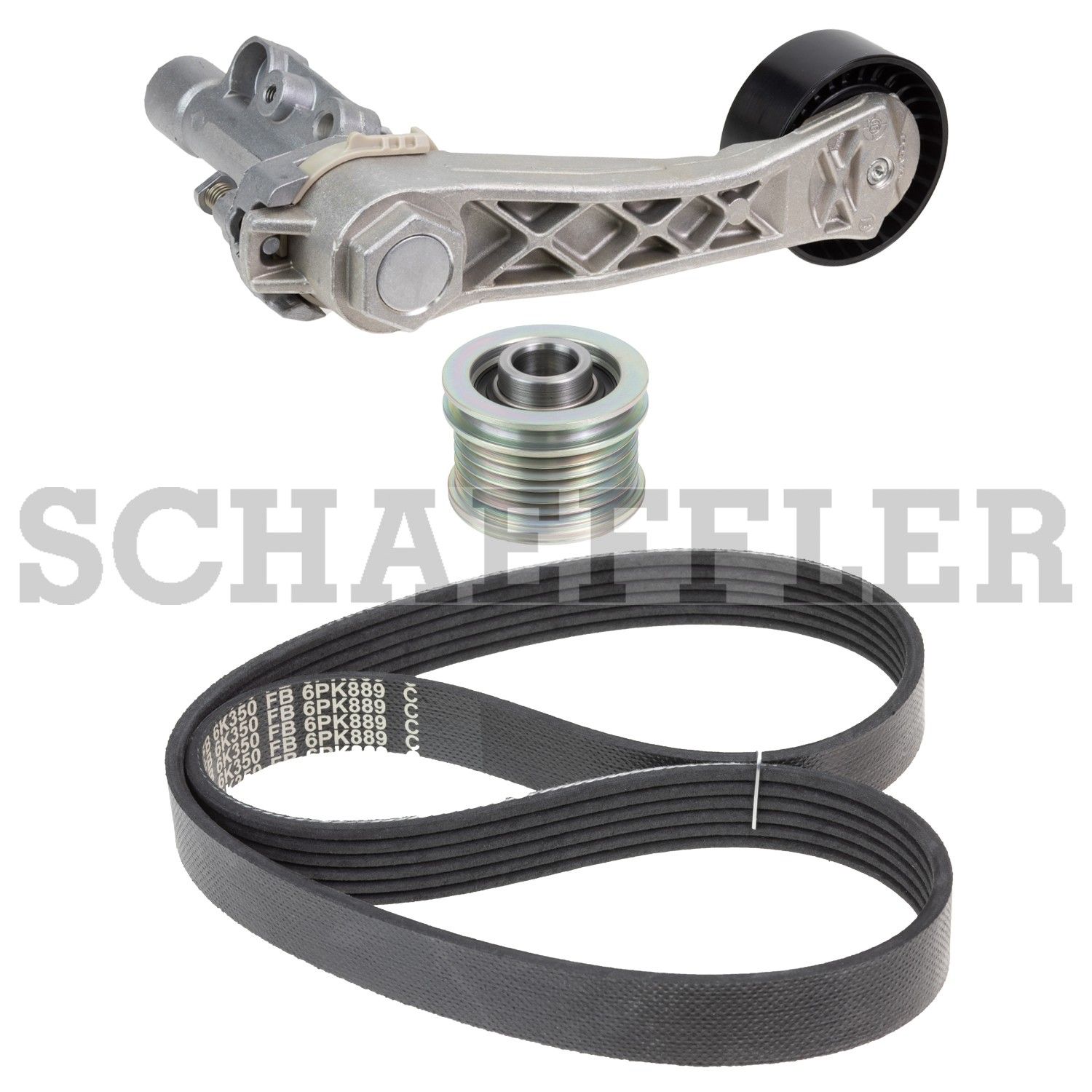 2016, 2015, 2014, 2013, 2012, 2011, 2010 Mini Cooper Accessory Drive Belt Kit